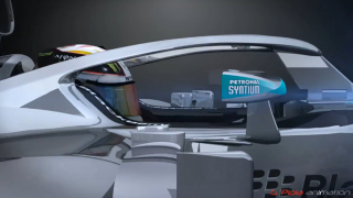 Illustration for article titled ¿Veremos el cockpit cerrado en los coches de Fórmula 1? La FIA empieza a testearlo